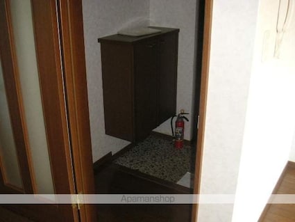 おおさきマンション[2LDK/57.71m2]の玄関