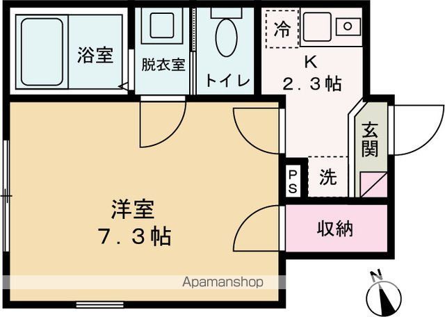 ヴィラセゾン船橋本町IIの間取り写真