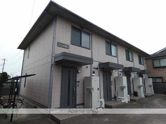 クアトロ千歳台[2LDK/60.79m2]の外観