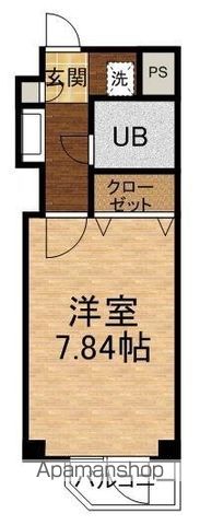 カンファーコートの間取り写真