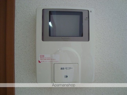 クリアーメゾンＢ・Ｓ[2LDK/54.54m2]のセキュリティ