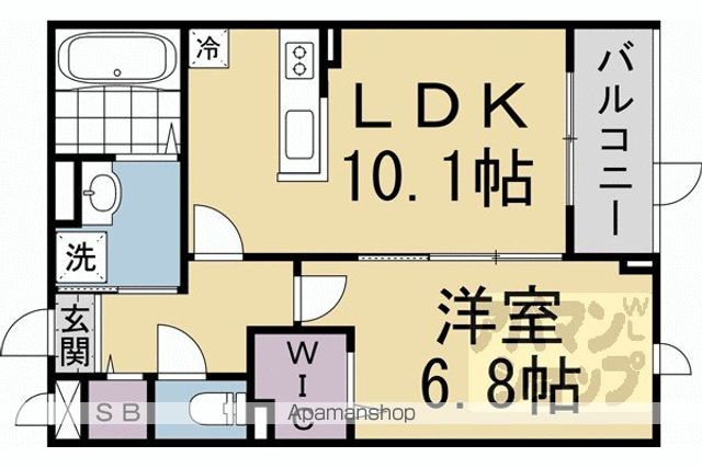 アーバンコート堀川西の間取り写真