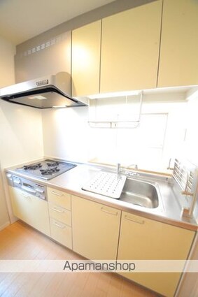 ハピネスⅡ[1K/33.99m2]のキッチン