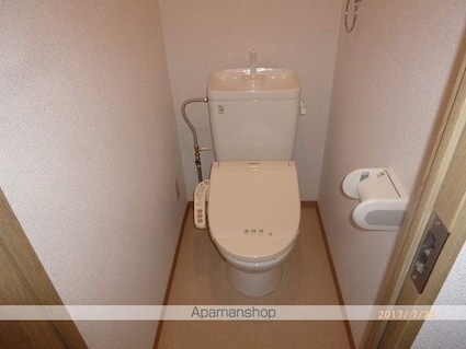 サンクフルネス[1K/25.56m2]のトイレ