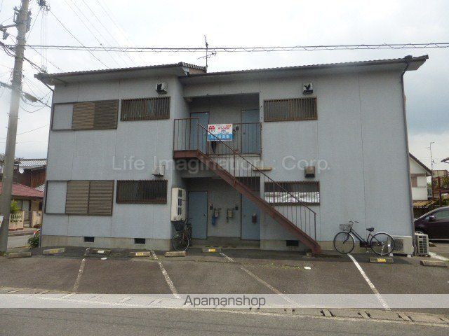 サントピアハイツの外観写真