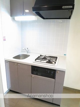 東京都世田谷区代田４丁目[1K/25.15m2]のキッチン