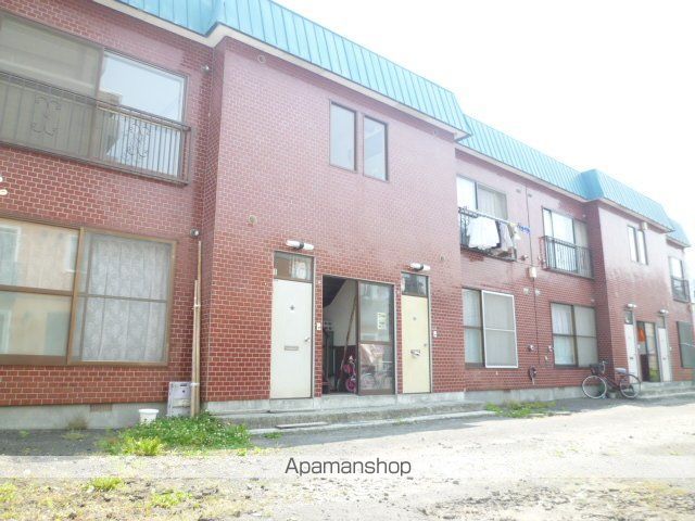 朝日ハイツの外観写真