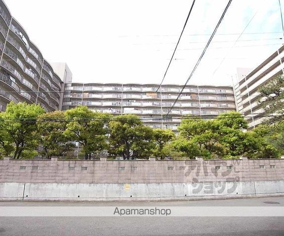 深草西浦住宅の外観写真