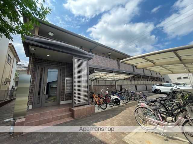 クリエ西山本の外観写真