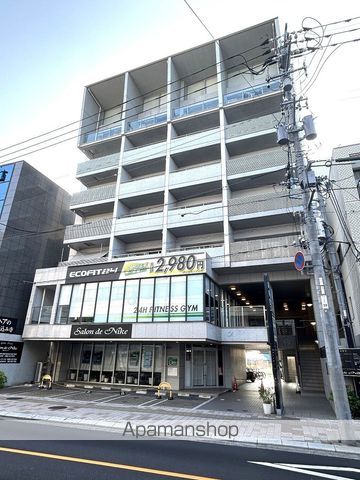 パシフィカコイン通りの外観写真