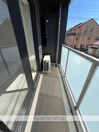 アイル　グランデ中野ノース[1K/26.73m2]のバルコニー