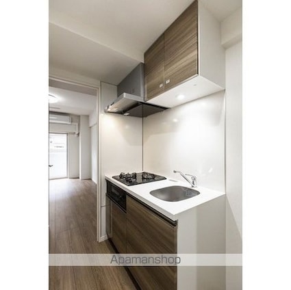 アルファコート立石２[1K/21.98m2]のキッチン