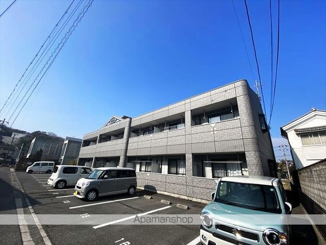 メゾン羽島の外観写真