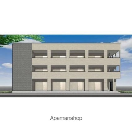 （仮称）船橋日大Ｂ計画[1K/20.01m2]の外観1