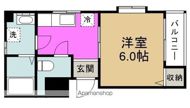 ヴェルカーサの間取り写真
