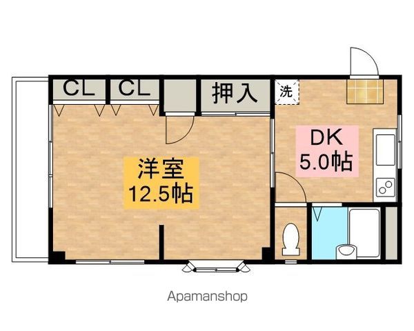 ドナールランドの間取り写真