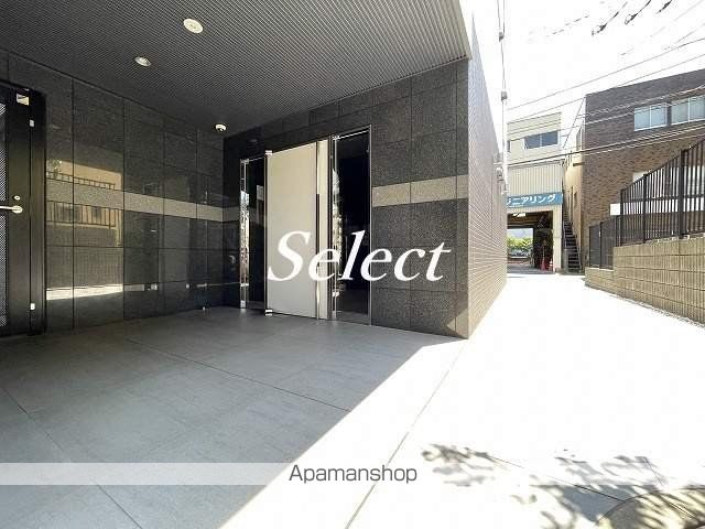 アイル横浜ベイサイドの玄関写真