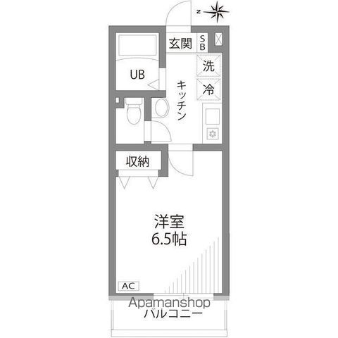 ピュア江古田の間取り写真