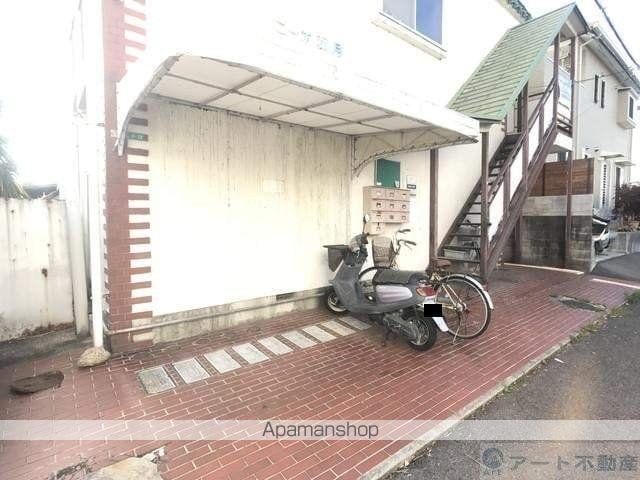 コーポ葉月[1K/21.28m2]のロビー