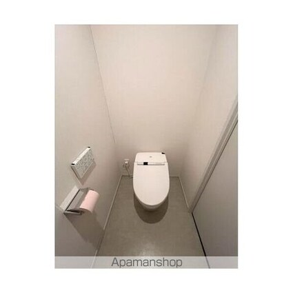 Ｔｈｅ　Ｋｉｔａｈａｍａ　２９０４号室[1LDK/55.35m2]のトイレ