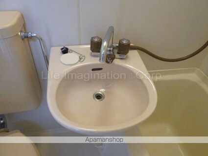 クローバーハイツⅠ[1K/20.16m2]の洗面所