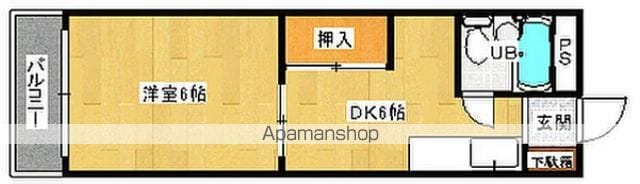 川端ビルの間取り写真