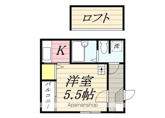 ベネフィスタウン六本松Vの間取り写真