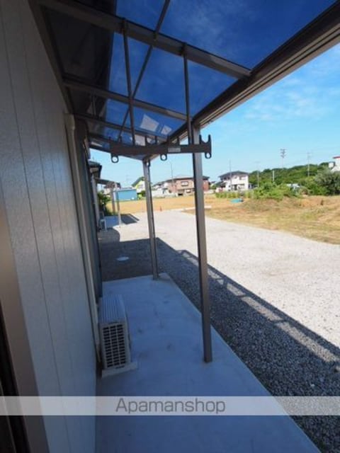 茨城県鹿嶋市大字宮津台[2DK/49.68m2]のバルコニー
