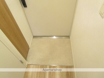 東京都中野区南台５丁目[1K/25.62m2]の玄関