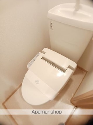 ちどり[1R/25.25m2]のトイレ