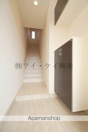 クレール[1LDK/48.97m2]の玄関