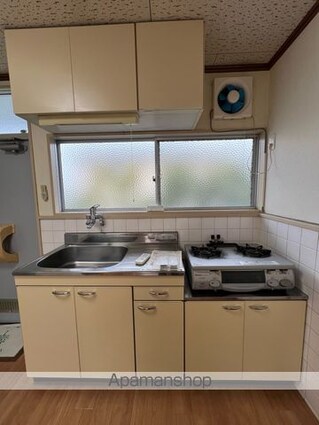 愛媛県新居浜市河内町[2K/30.48m2]のキッチン