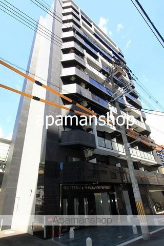 ソルテラスNAMBAサウスフィールの外観写真