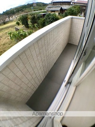 滋賀県甲賀市水口町秋葉[1R/28m2]のバルコニー