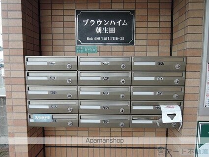 ブラウンハイム朝生田[1K/21.38m2]のエントランス1