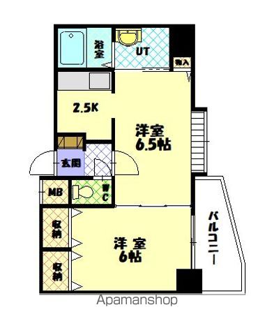 ノルテ6条通弐番館の間取り写真
