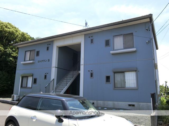 ロックワンBの外観写真