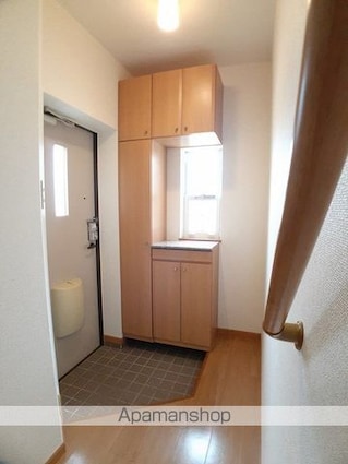 メゾン・ペーシュ　Ｂ[2LDK/63.3m2]の玄関