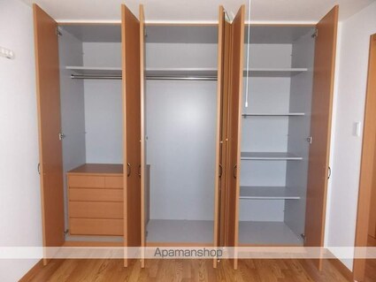 パークサイド　ヴィレッジ[2LDK/51.3m2]の収納