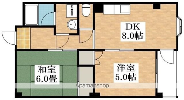 ハイツMTの間取り写真