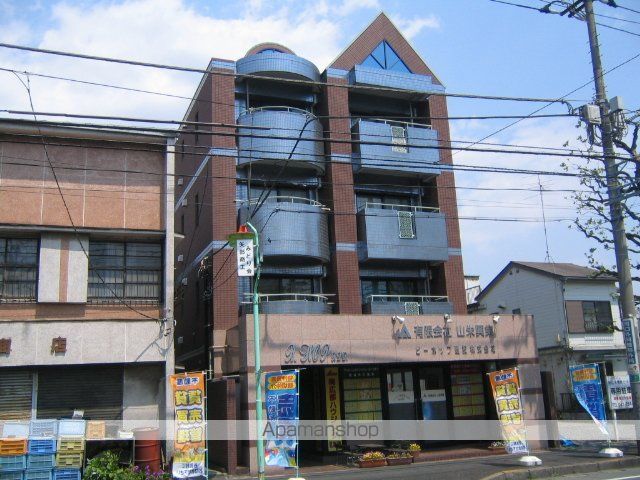 ビーホップビルの玄関写真