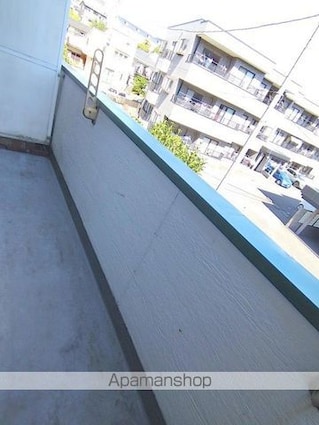 神奈川県川崎市宮前区水沢３丁目[3SLDK/107.57m2]のバルコニー