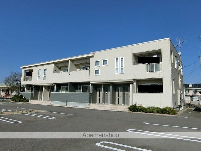 コートアイリスBの玄関写真
