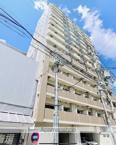 パークフラッツ尼崎の外観写真