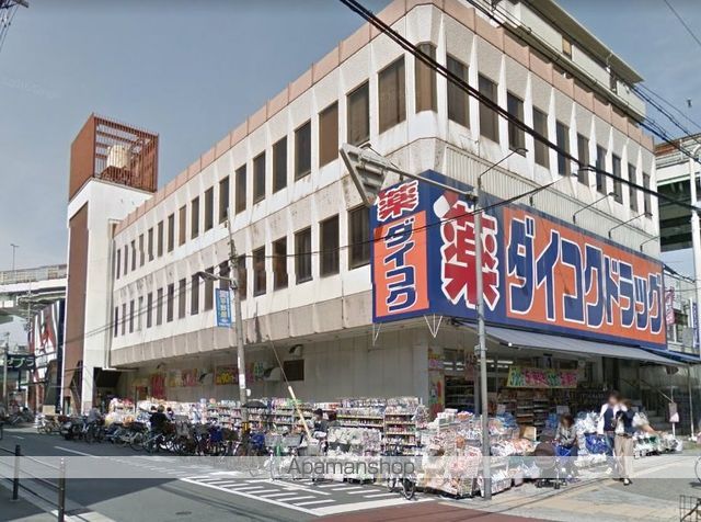アンプルールフェールバレルコートの周辺写真