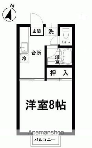 タカハシコーポの間取り写真