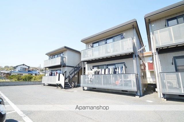 ツインヴィレッジIIの外観写真