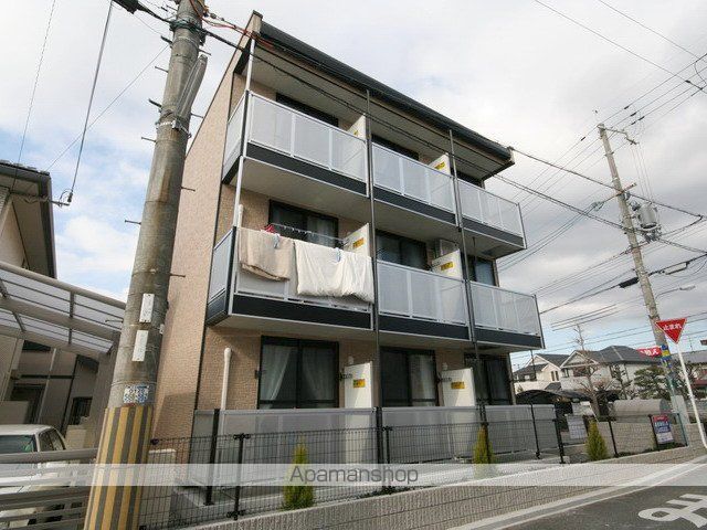 レオパレス上野東の外観写真