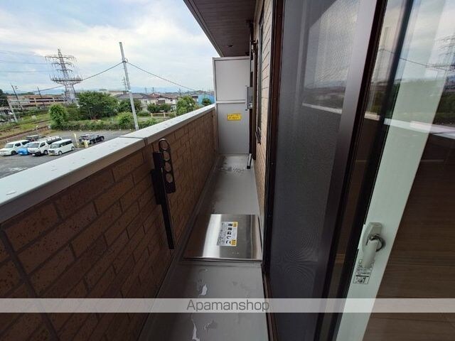 ボヌール西武立川[1LDK/40.19m2]のバルコニー