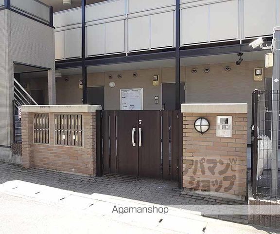 レオパレスボンマルシェ山科の外観写真